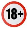 +18 yasal uyarı